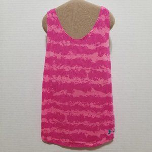 Under Armour top Large Youth Loose HeatGear gym athletic workout sporty tank
